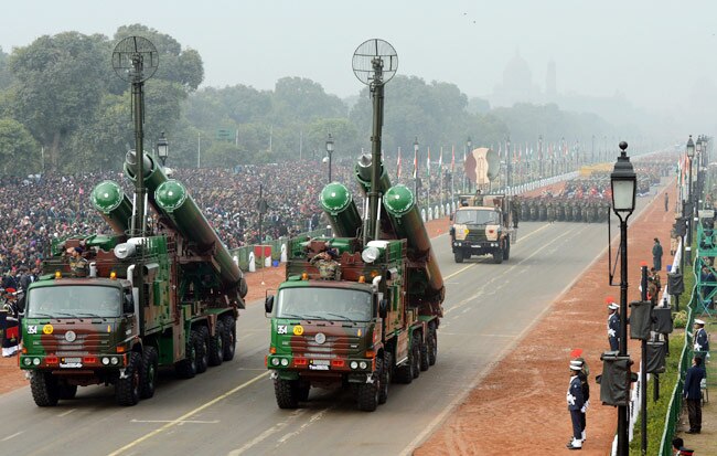 फोटो: गणतंत्र दिवस परेड की रिहर्सल