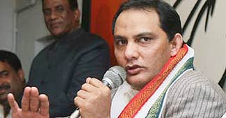 पूर्व क्रिकेटर और कांग्रेसी सांसद अजहरुद्दीन