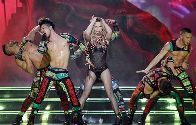 'पीस ऑफ मी' कॉन्सर्ट में ब्रिटनी स्पीयर्स