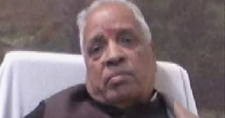 झारखंड के ग्रामीण विकास मंत्री चंद्र शेखर दुबे