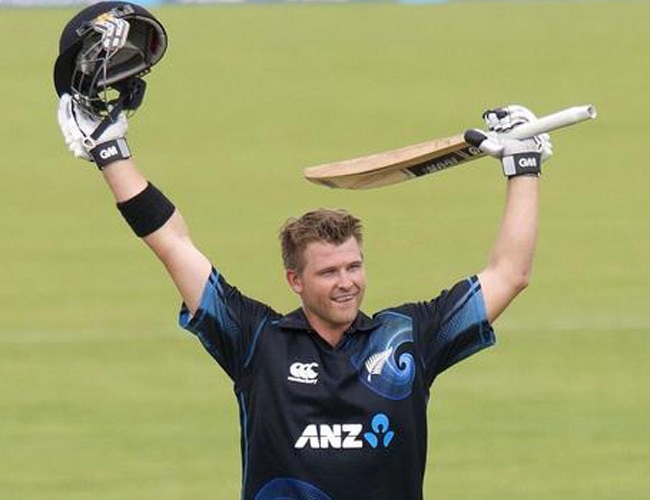 न्यूजीलैंड के बल्लेबाज कोरे एंडरसन