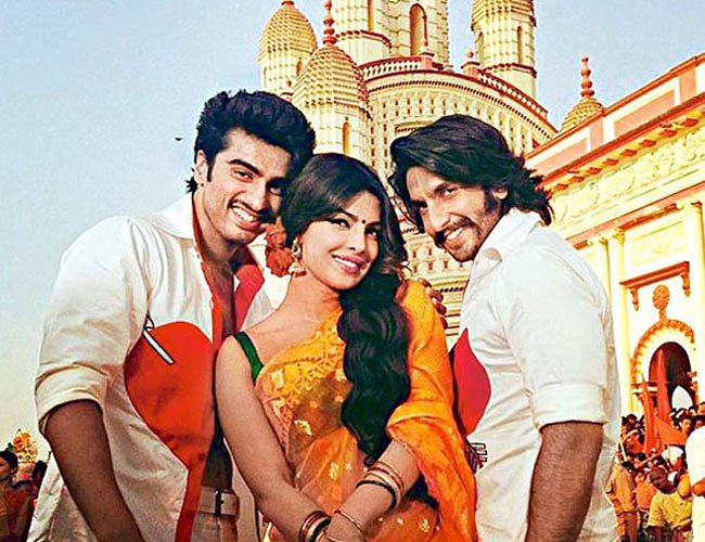 वैलंटाइंस डे पर रिलीज हो रही फिल्म गुंडे का एक सीन