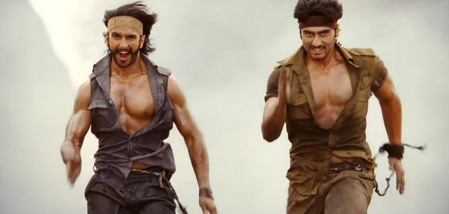 रणवीर सिंह और अर्जुन कपूर