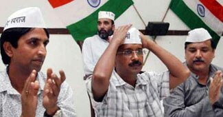 दिल्ली के मुख्यमंत्री अरविंद केजरीवाल