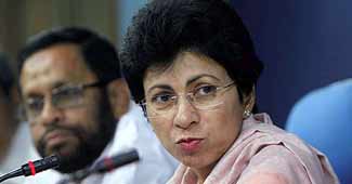 कांग्रेस नेता कुमारी शैलजा