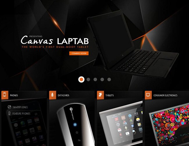 कैनवस लैपटैब