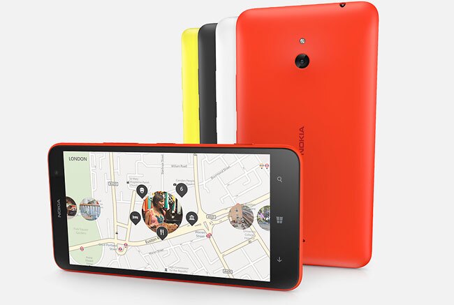 नोकिया लूमिया सीरीज की विंडोज पर चलने वाली नई फैबलेट लूमिया 1320