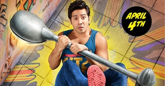 'मैं तेरा हीरो' का पोस्‍टर