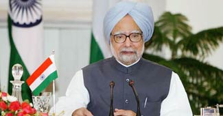 प्रधानमंत्री मनमोहन सिंह
