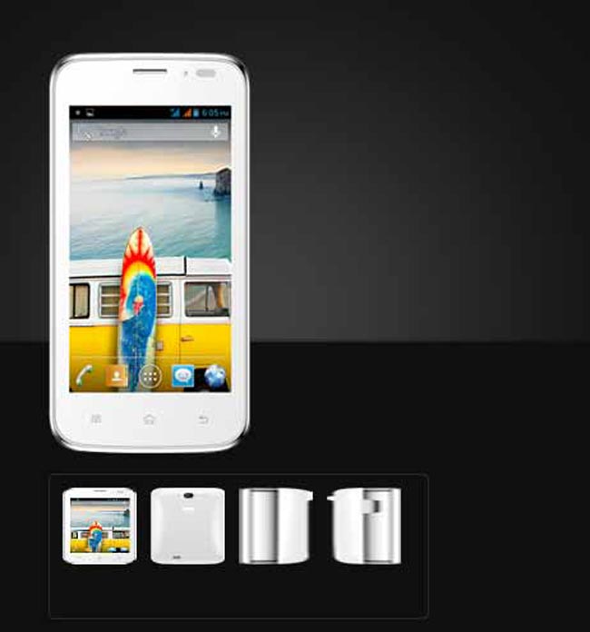 माइक्रोमैक्स का नया बजट स्मार्ट फोन Bolt A66