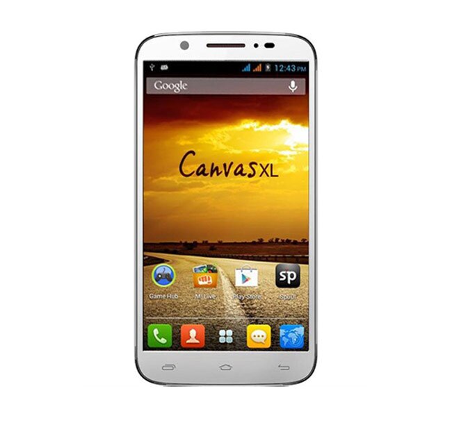 माइक्रोमैक्स की नई फैबलेट Micromax Canvas XL A119, कम कीमत में 6 इंच स्क्रीन का मजा