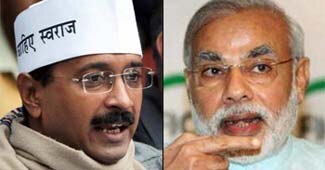 मोदी की राह में रोड़ा बन सकती है केजरीवाल की पार्टी