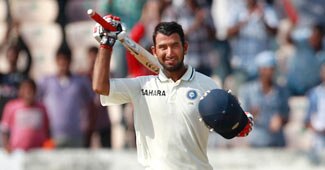 चेतेश्वर पुजारा