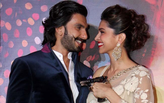 रणवीर सिंह और दीपिका पादुकोण