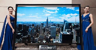 110-इंच का टीवी