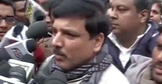 AAP नेता संजय सिंह