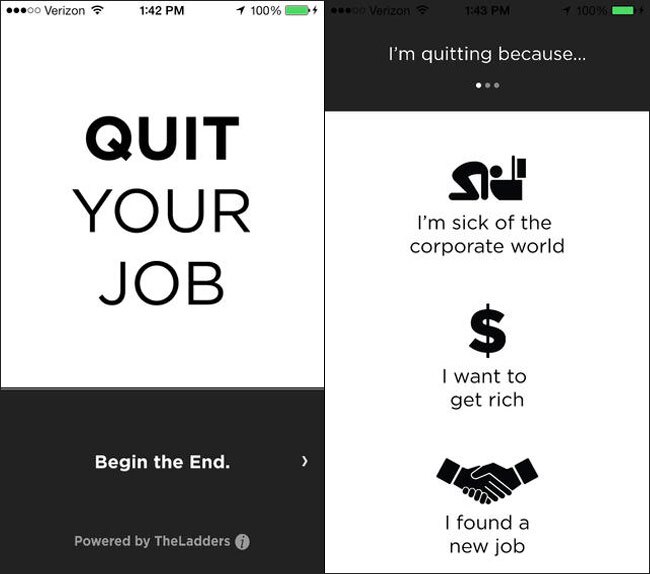 quite your job App