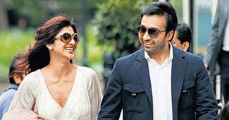 शिल्पा शेट्टी और उनके पति राज कुंद्रा (फाइल फोटो)