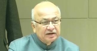 केंद्रीय गृह मंत्री सुशील कुमार शिंदे