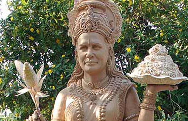 सोनिया बनीं 'मां तेलंगाना'