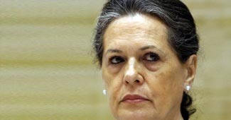 सोनिया गांधी