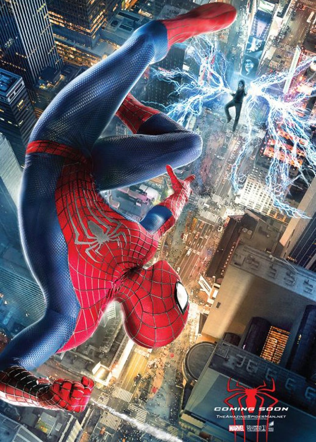 द अमेजिंग स्पाइडर मैन-2 का पोस्टर