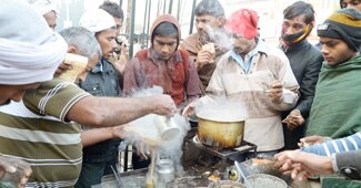 चाय की एक दुकान