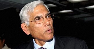 पूर्व सीएजी विनोद राय