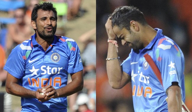 मोहम्मद शमी औऱ विराट कोहली