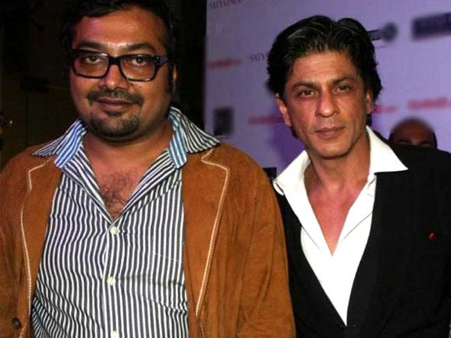 अनुराग कश्यप, शाहरुख खान