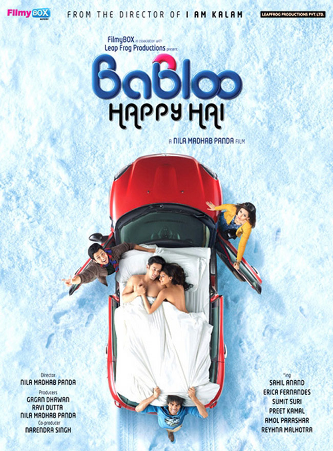 फिल्म बबलू हैपी है का पोस्टर