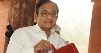 वित्त मंत्री पी. चिदंबरम