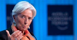 आईएमएफ की प्रबंध निदेशक क्रिस्टीन लागार्दे