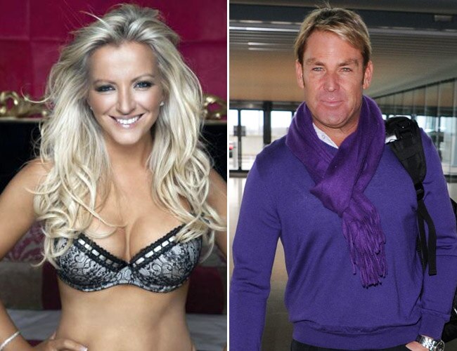 मिशेल मोन और शेन वार्ने