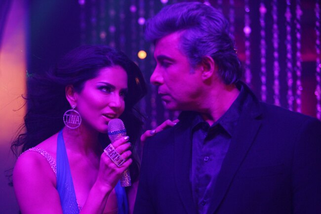 सनी लियोन और दीपक तिजोरी