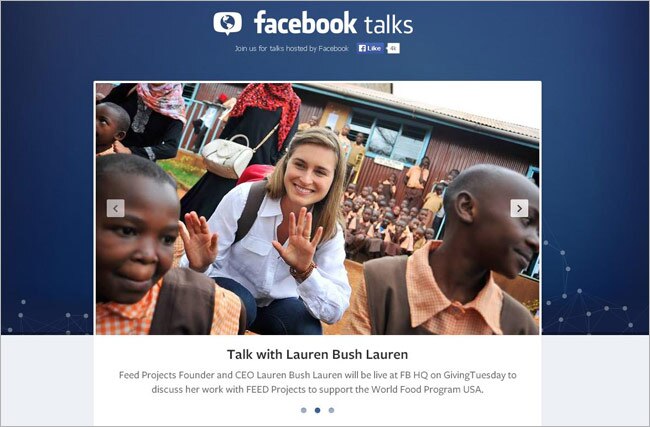 फेसबुक टॉक्स