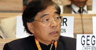 अरुणाचल प्रदेश के वरिष्ठ नेता गेगॉन्ग अपॉन्ग