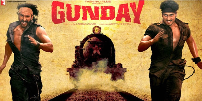 फिल्म 'गुंडे' का एक पोस्टर