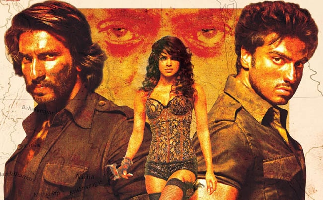 फिल्म गुंडे का पोस्टर