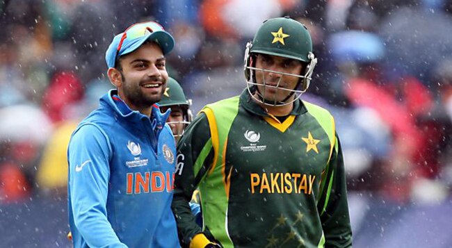 File Photo: विराट कोहली और मिसबाह-उल-हक
