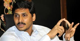 जगनमोहन रेड्डी की फाइल फोटो