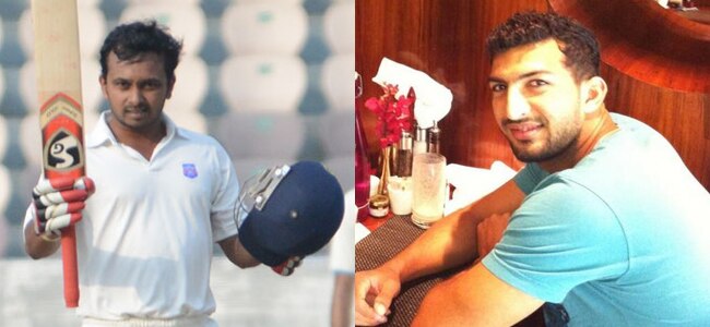 केदार जाधव और ऋषि धवन