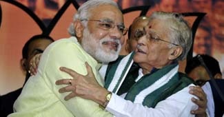 Narendra Modi, murli manohar joshi