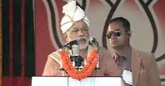 असम रैली में मोदी