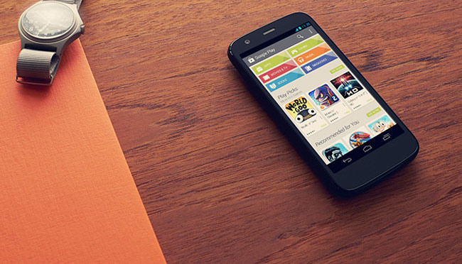 मोटोरोला का नया स्मार्टफोन मोटो जी