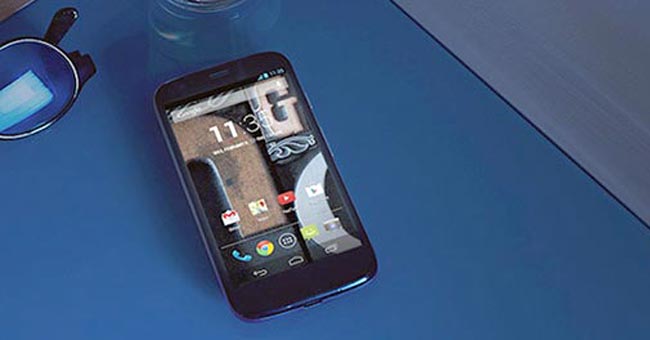 स्मार्टफोन मोटो जी