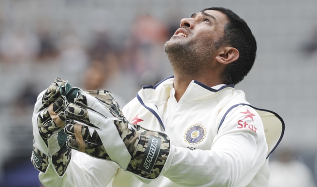 एम एस धोनी