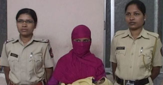 पीड़ित महिला