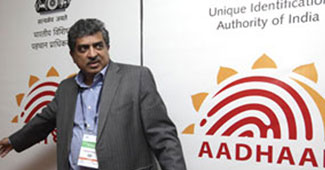 UIDAI के चेयरमैन नंदन नीलेकणि