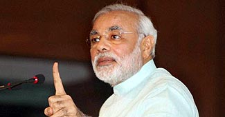 2 मार्च को होने वाली है नरेंद्र मोदी की विजय शंखनाद रैली